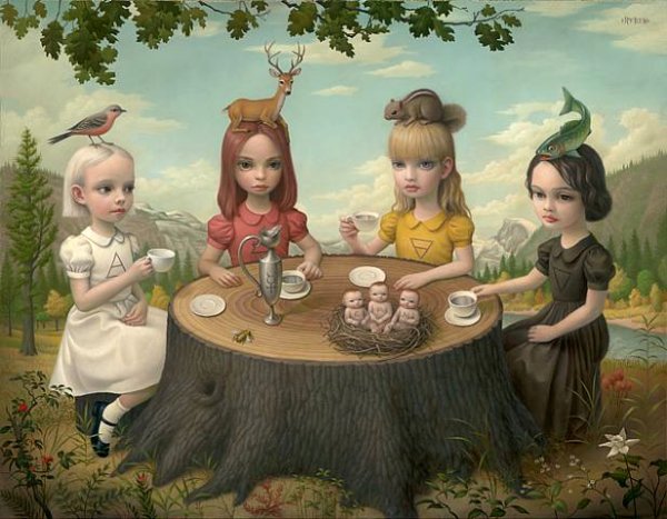 Mark_Ryden-Allegory_of_the_four_elements